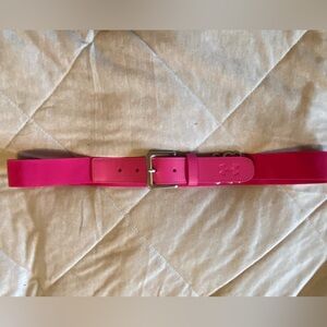 Under Armour Pink Softball Women's Belt